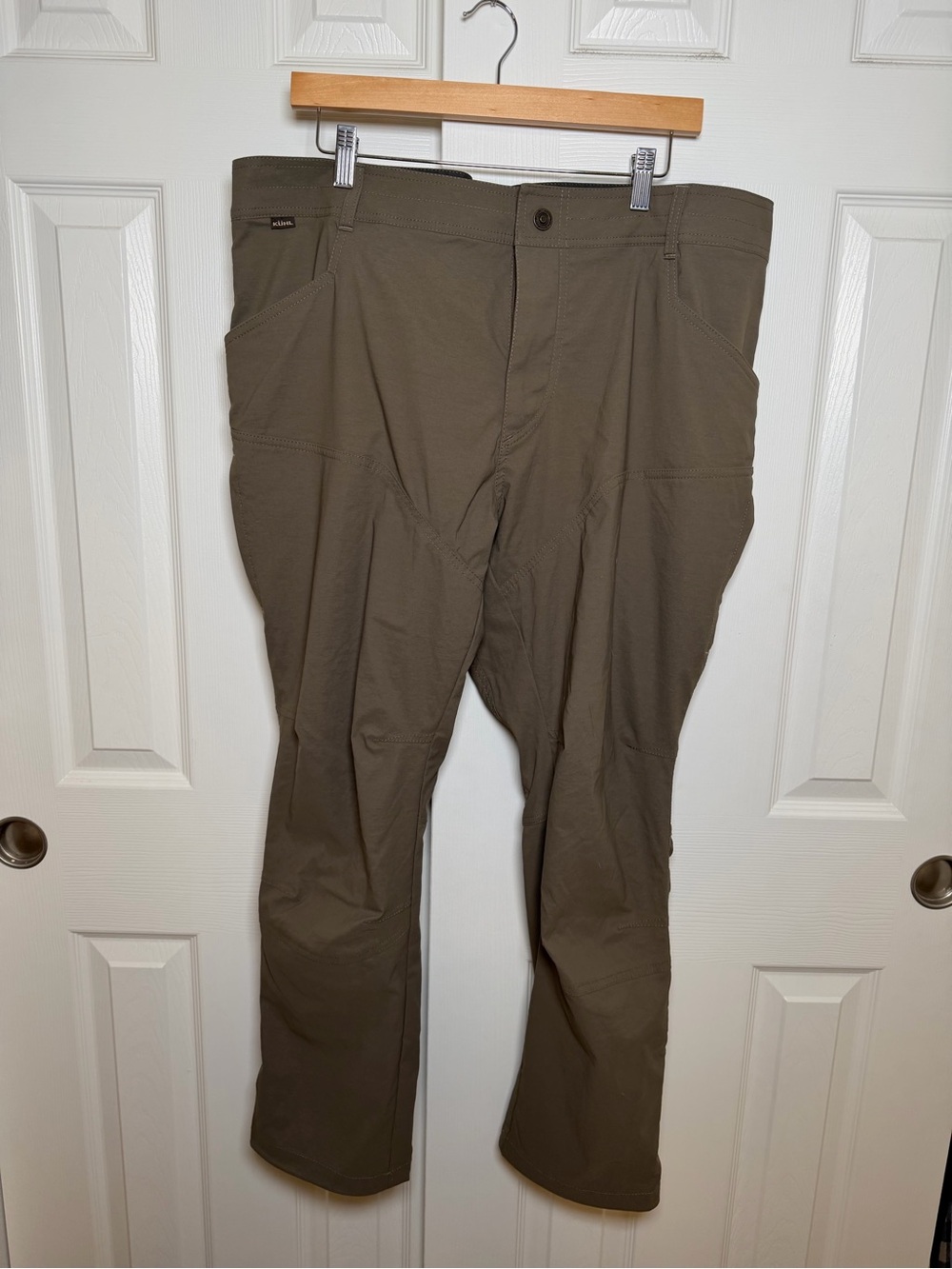 Kuhl Renegade Rock Men's Pants 40x30 Olive Green Performance